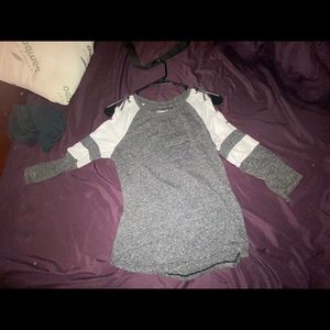 Nobo size SMALL cut sleeve top